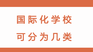 国际化学校可分为几类？