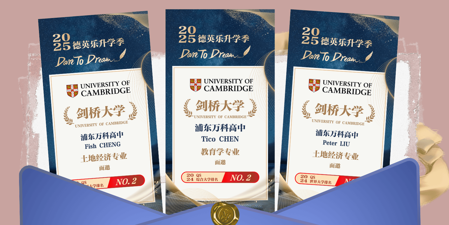 恭喜同学们,让我们接下来期待更多喜讯吧👏👏👏