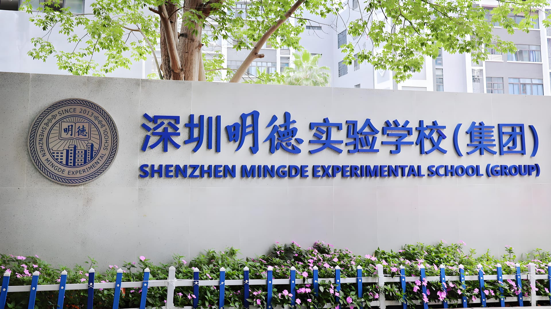 深圳明德实验学校国际部照片