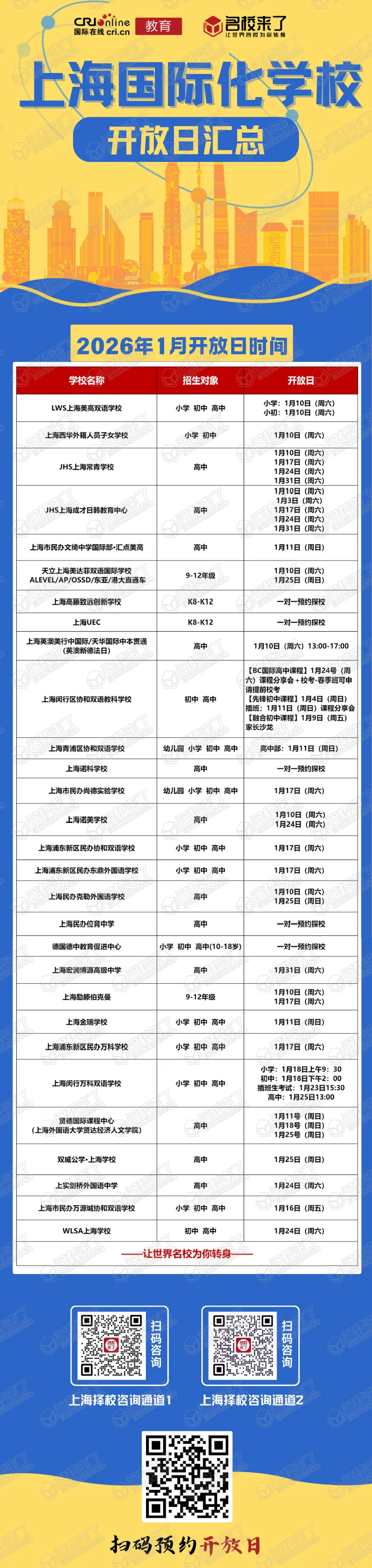 识别二维码即可轻松预约👇
