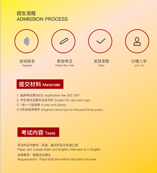 金苹果国际部DSE课程设置(图 2)