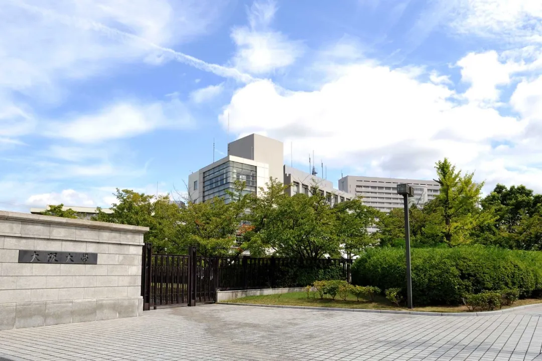 东京大学、京都大学、大阪大学、东北大学、名古屋大学、北海道大学(图 3)