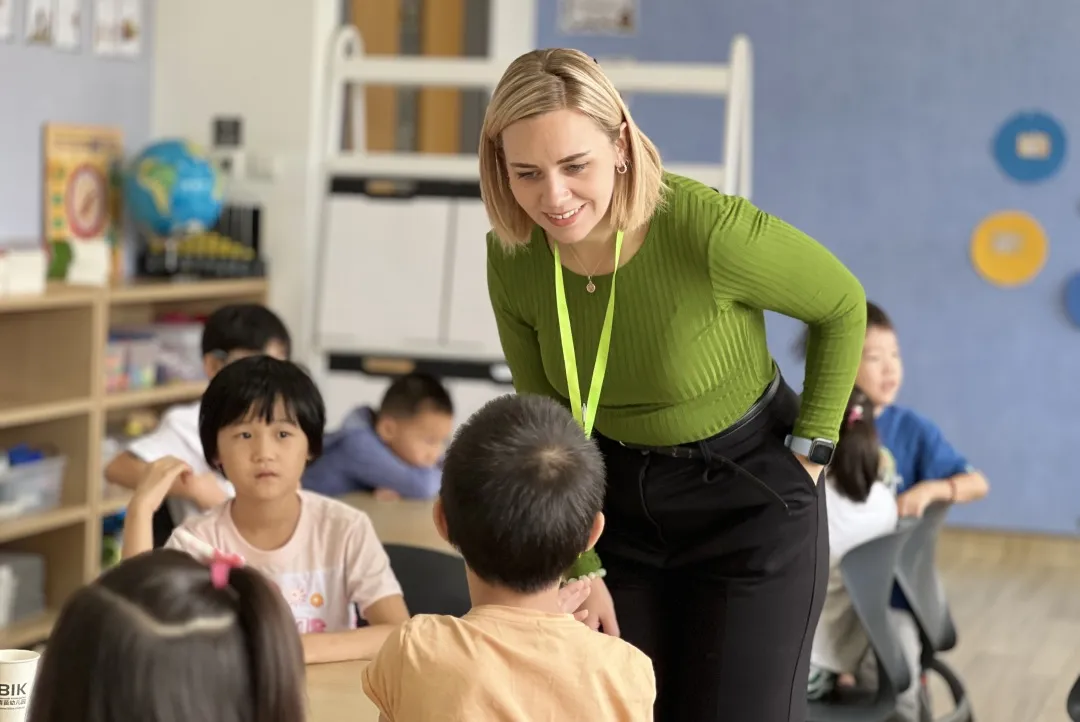 在这里，英语不是一门需要死记硬背的学科