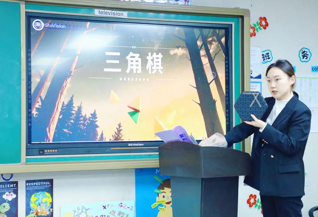 新府学的数学充满趣味且与现实问题高相关,着重培养学生逻辑思维(图 3)