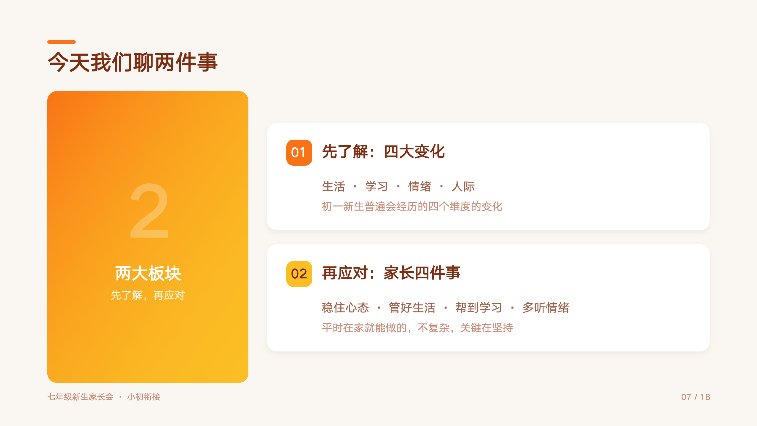 向家长全面介绍学校的办学特色与基本情况（图 2）