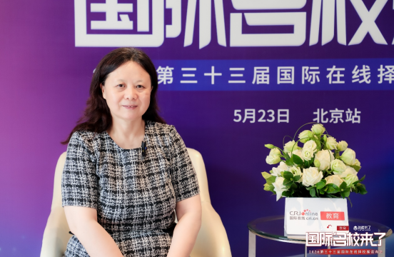 北京市海嘉学校副校长邓宁照片