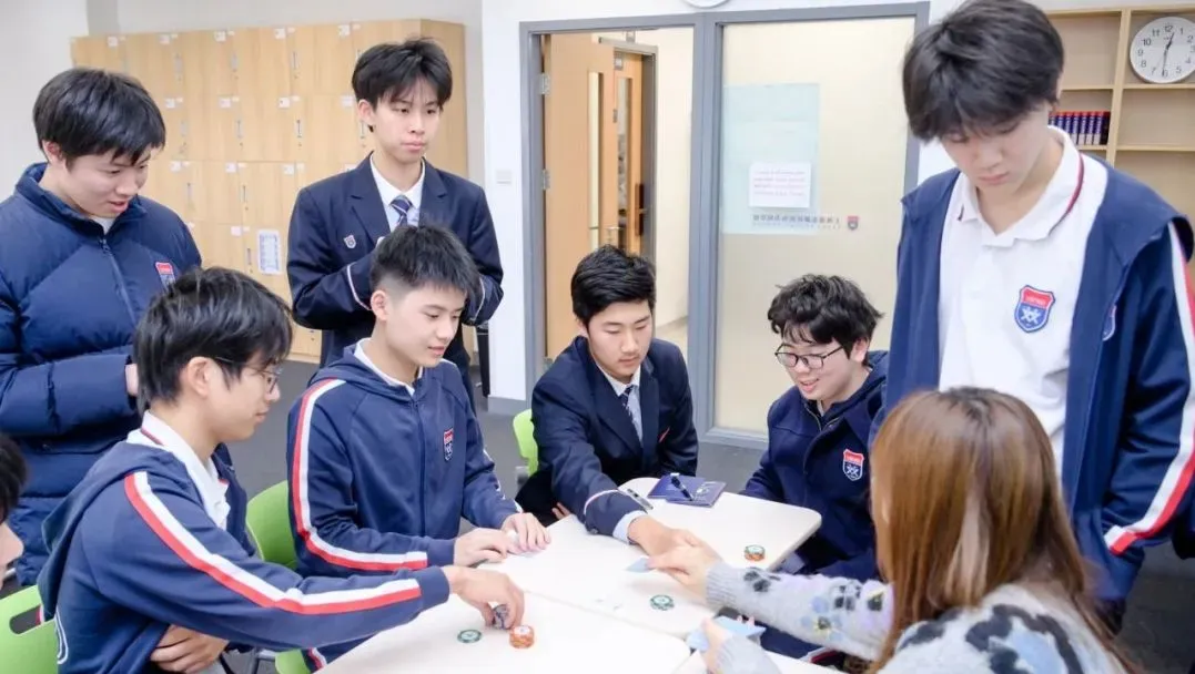 人文周、学科showcase、科学展、数学 day等
