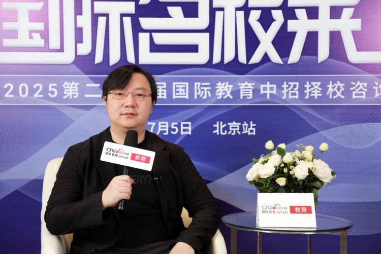 第二十四届名校来了择校展丨专访北京市新府学外国语学校校长姚宇堃 第二十四届名校来了择校展丨专访北京市新府学外国语学校校长姚宇堃_fororder_1