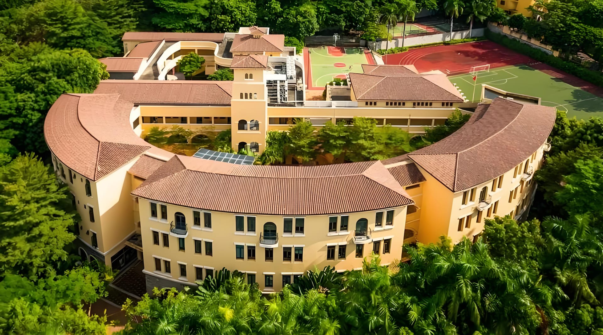 快来!看深圳曦城协同国际学校的奇妙之旅