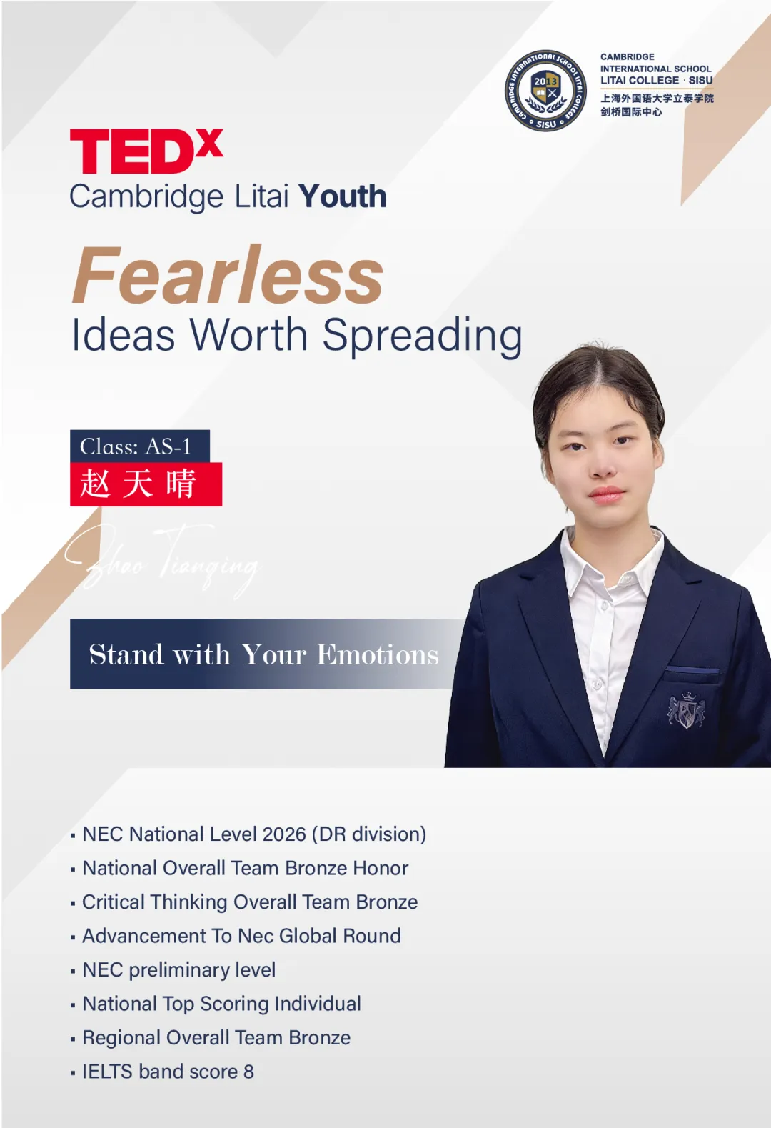 Speech topic