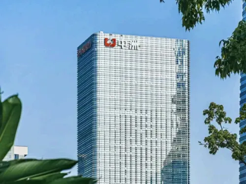 位于深圳福⽥ CBD 中洲⼤厦,独⽴门禁与保安系统(图 5)