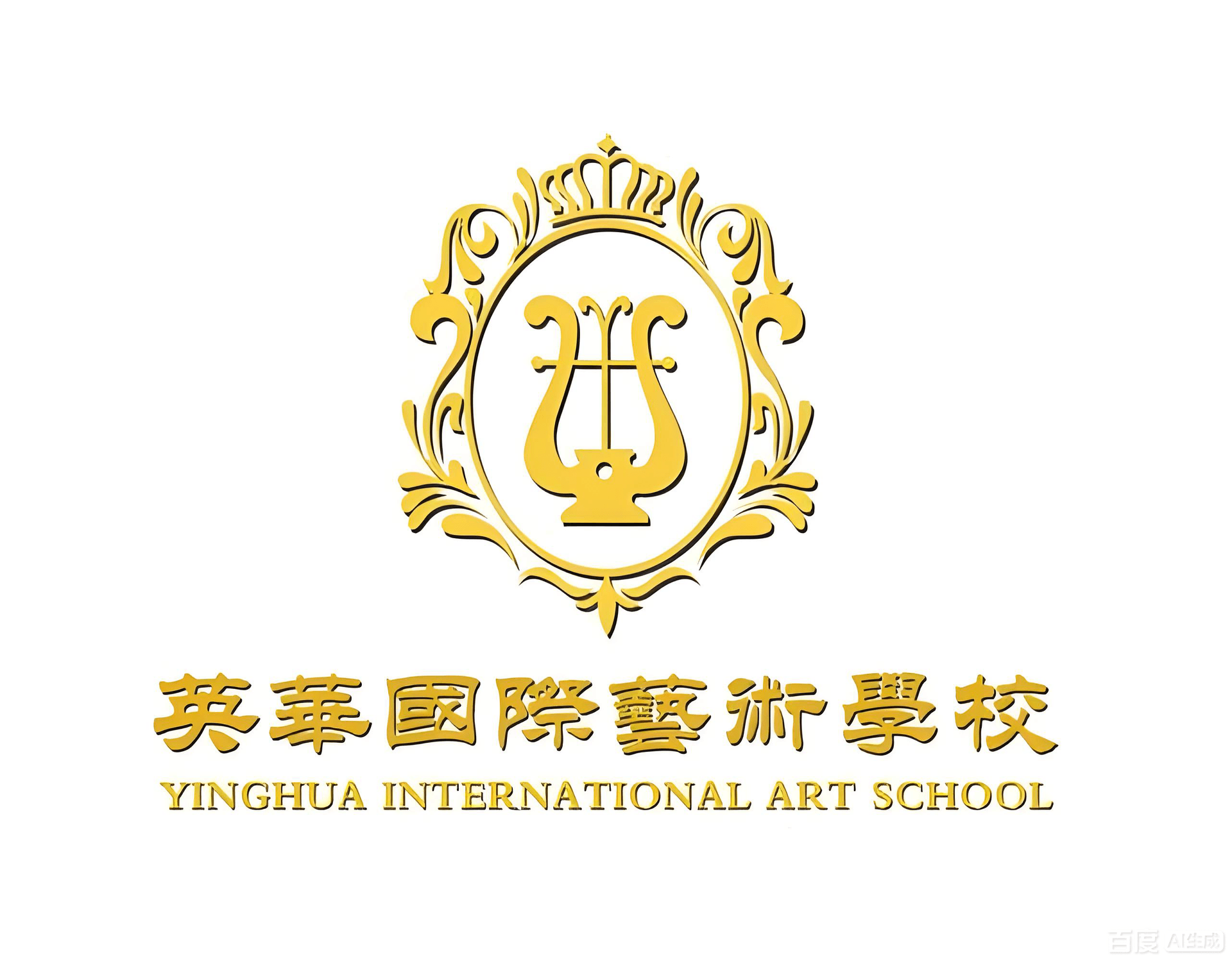 兰州英华国际艺术学校logo