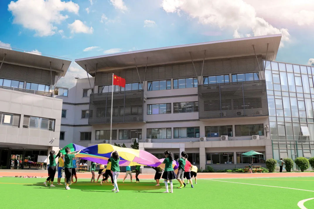 校区核心优势:上东校区是青苗专注小学教育的精品校区