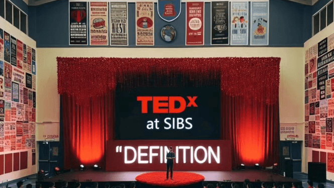 TEDxSIBS | 不被“定义”的君诚学子,重新定义世界和未来