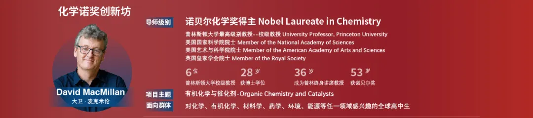 历经10个月深度研究,君诚已有2位学子成功加入诺奖得主领衔的项并