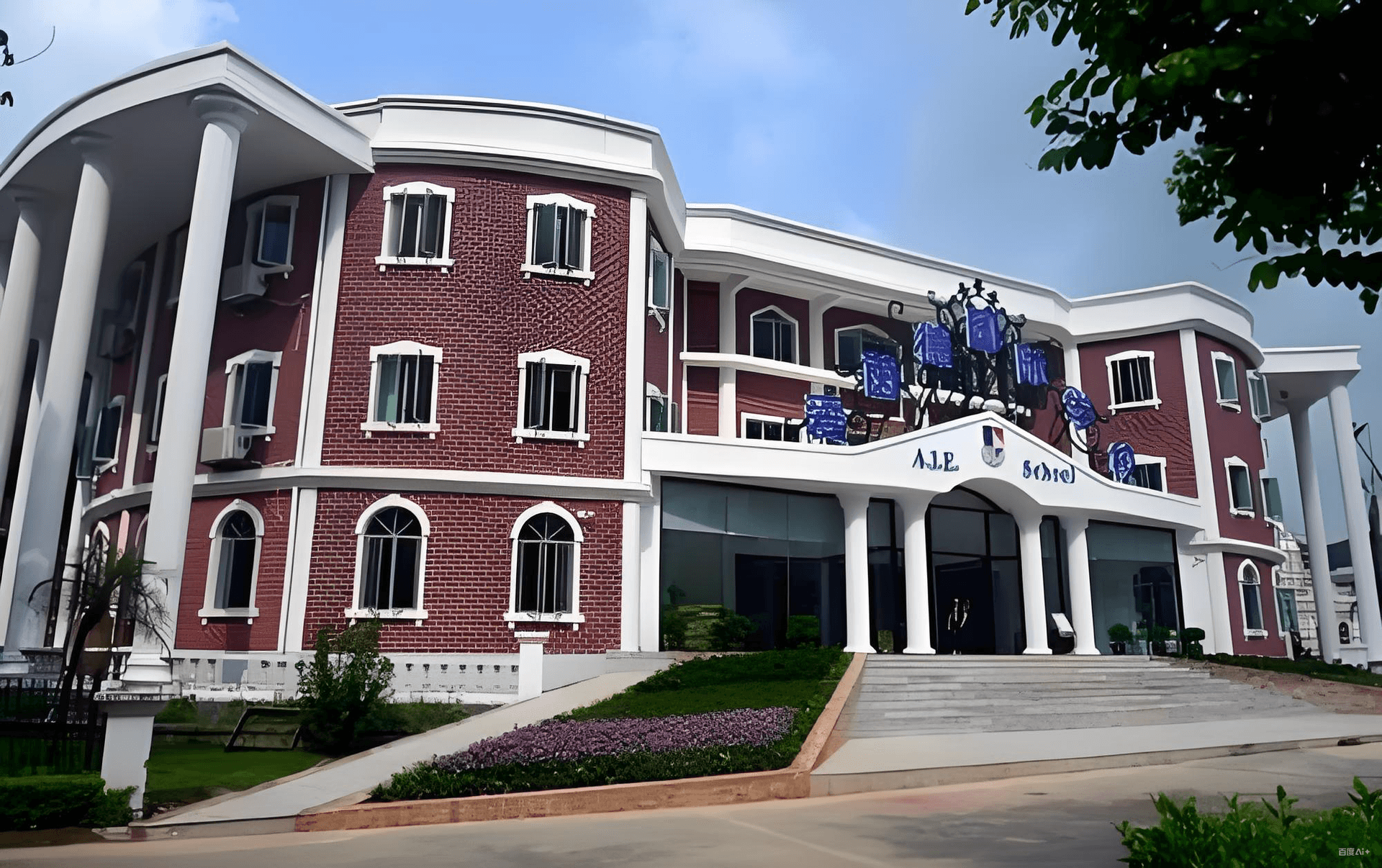爱茵德国际学校照片