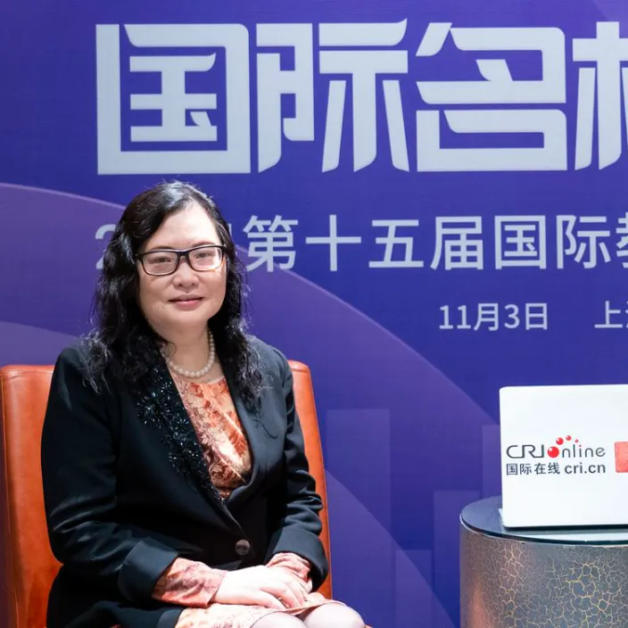 一对一采访现场
