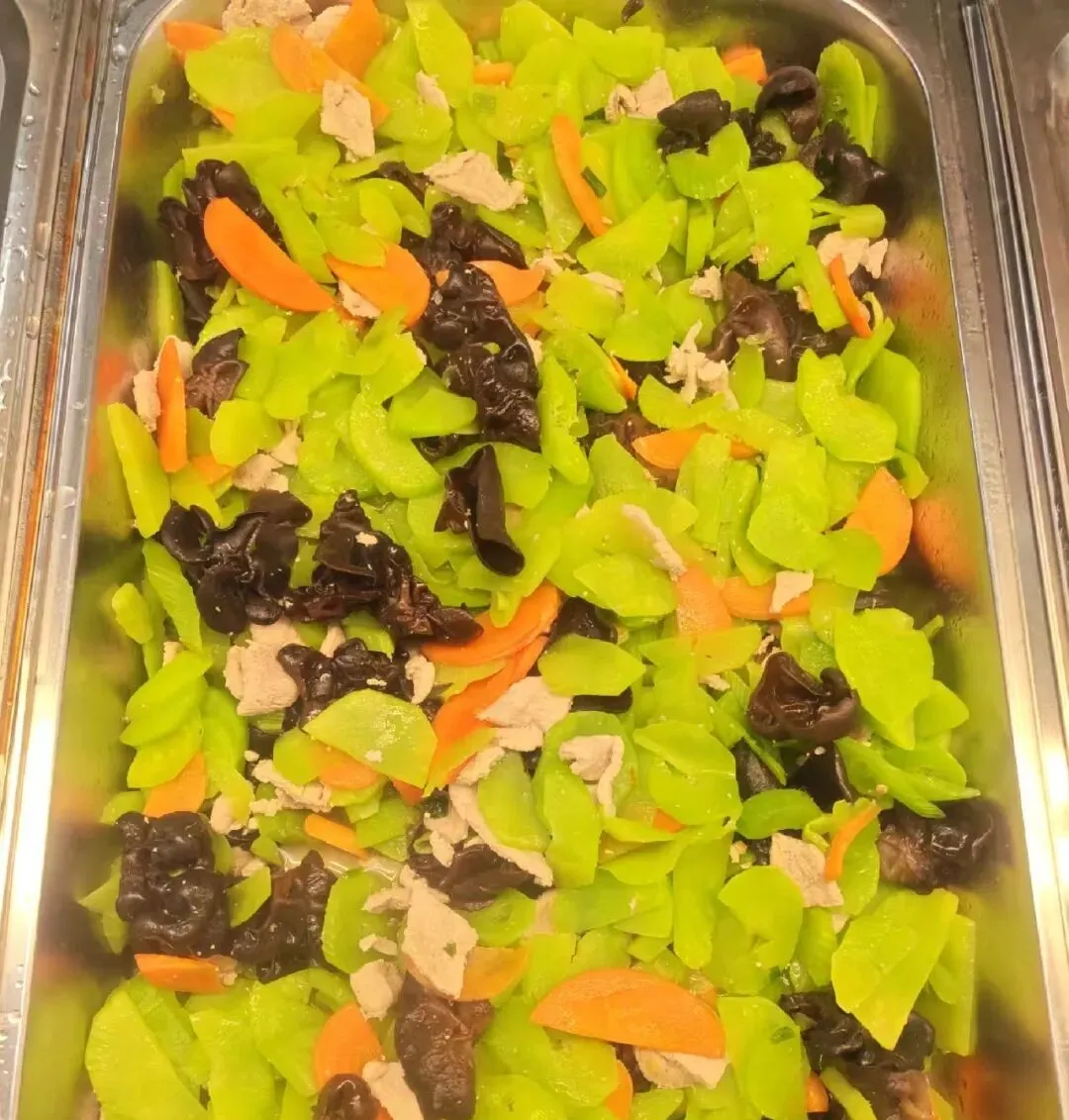 鸭血粉丝汤、豆沙包(图 7)