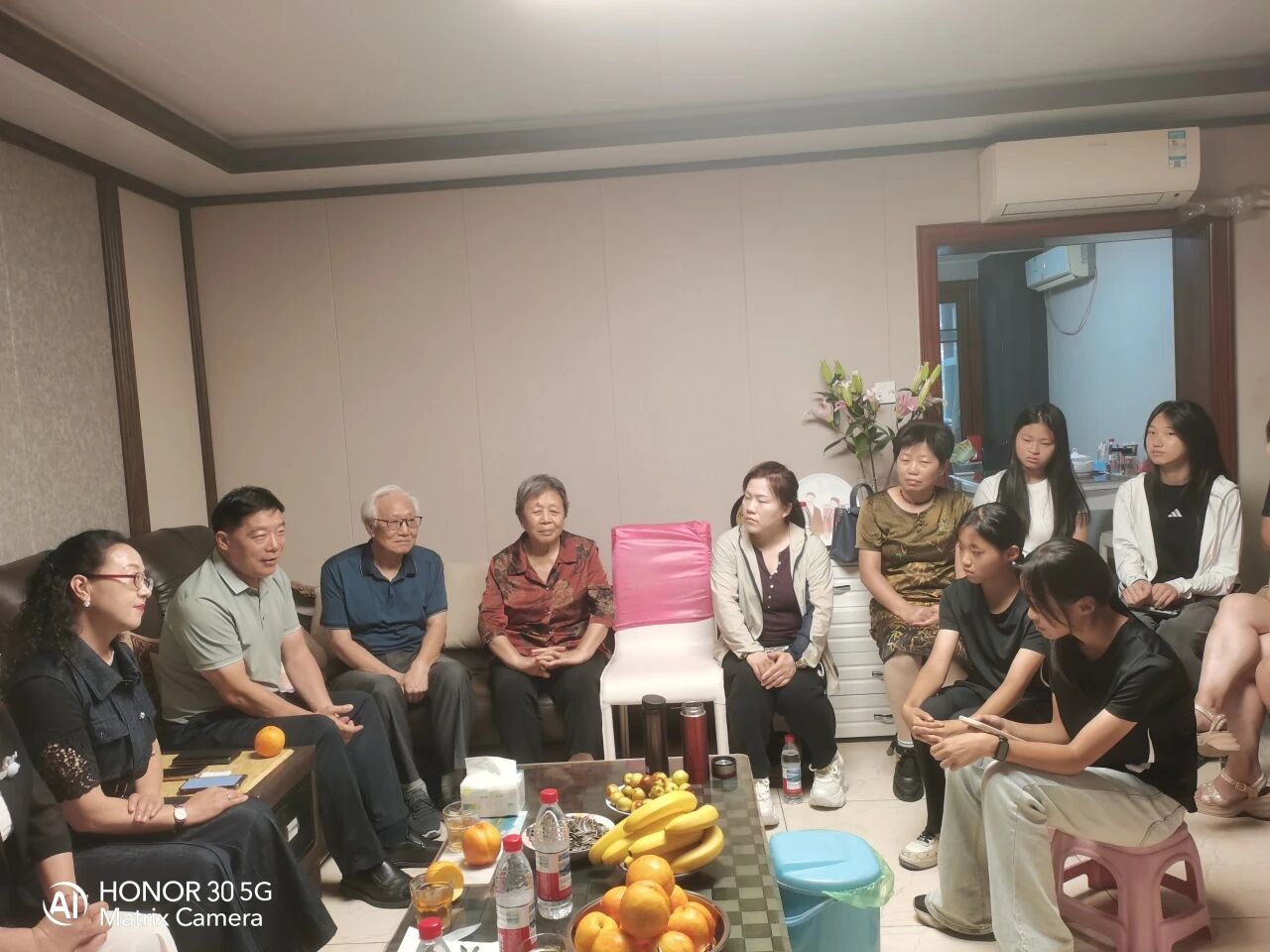 此次家访，绝非常规工作走访，而是一场饱含教育温度的家校沟通。