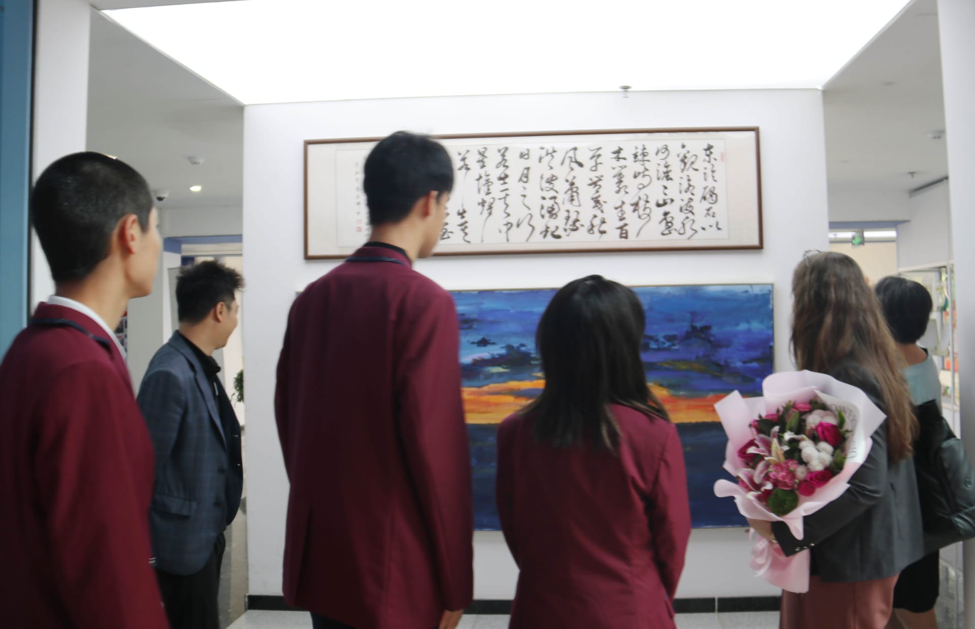 国际合作 | 加拿大维多利亚教育局及苏克教育局到访北京市朝阳区北外同文外国语学校,带来精彩的升学讲座