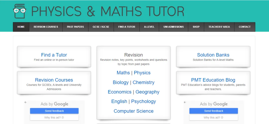 02.Physics and Maths Tutor