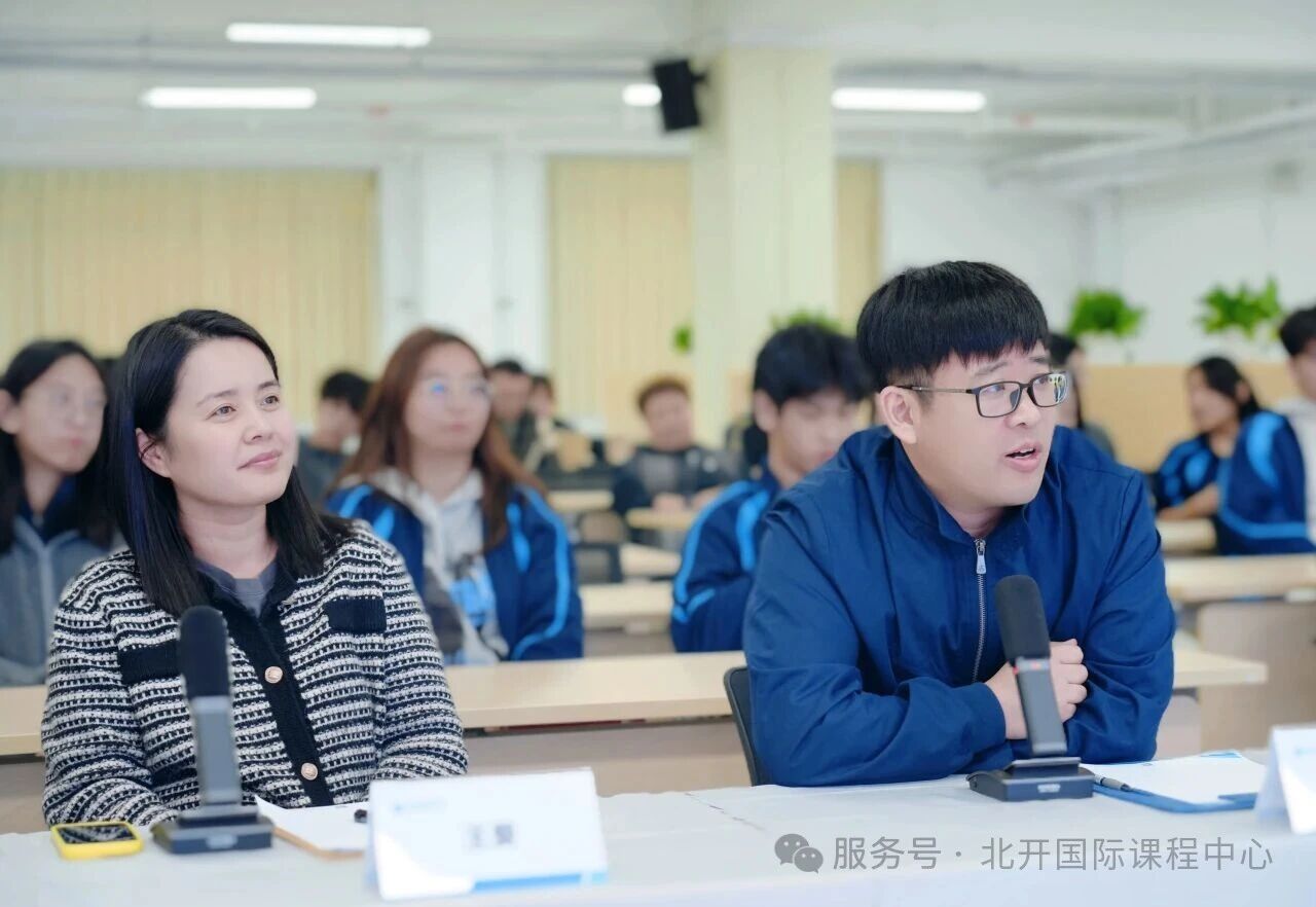 对于北开ICC而言,学生会远不止是一个学生组织。