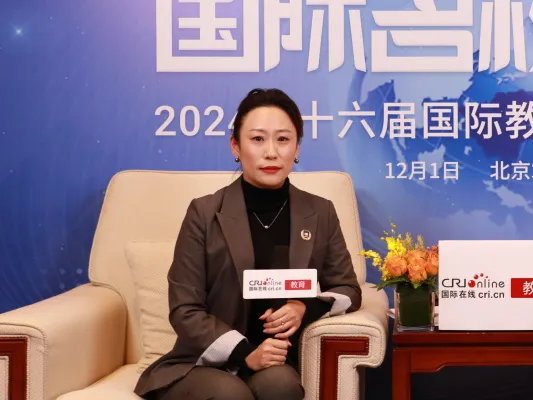 校长访谈现场(图 5)