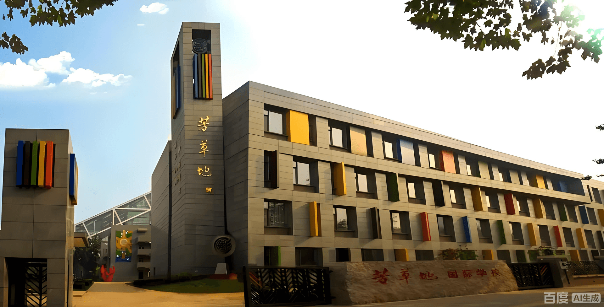 北京芳草地国际学校教学楼