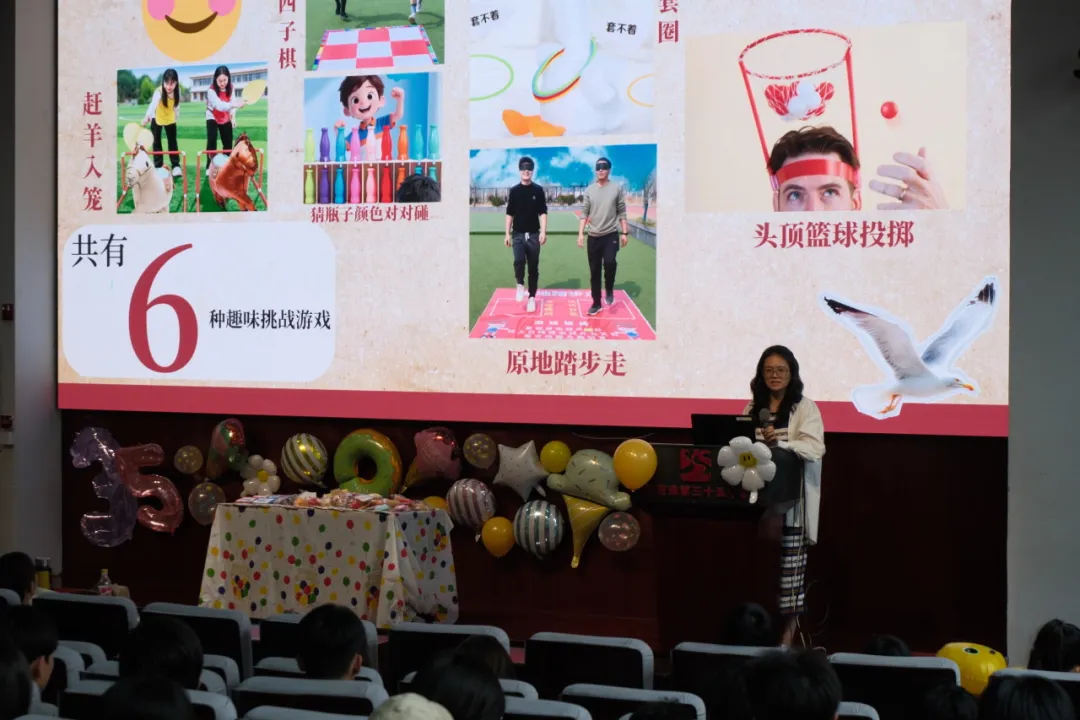 彭敏捷主任表示,社团是志成校园文化的重要载体,是同学们发现自我