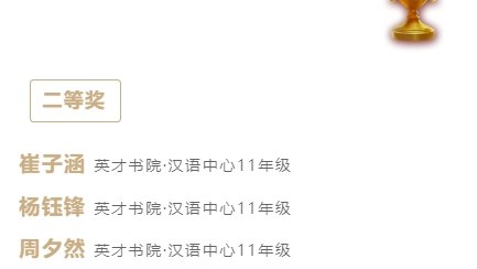 祝贺!新英才学子在全国青少年信息素养大赛上喜获佳绩