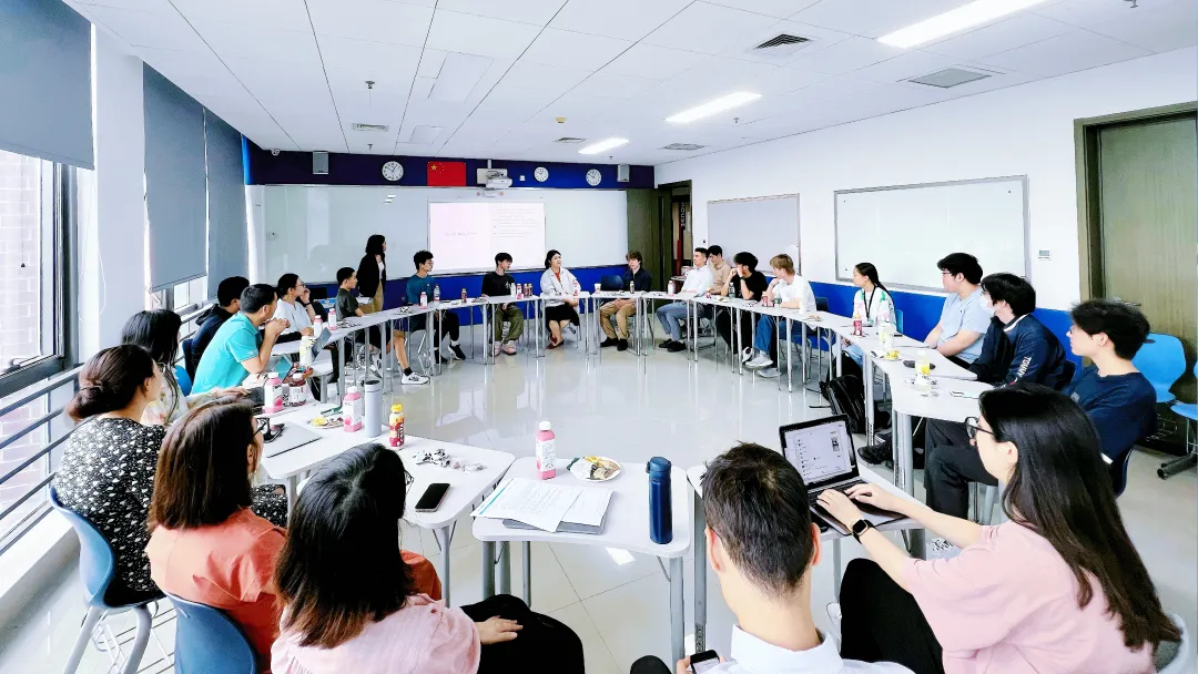 此外,通过学术研究和实践探索,北外ICC参与研发了教师(图 3)
