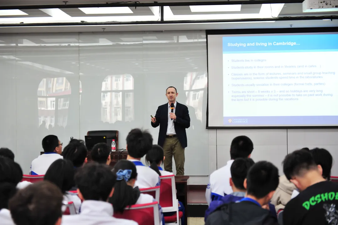 2026 剑桥大学招生官亲临北京潞河国际!揭秘牛剑申请核心标准 + 潞河国际升学全指南