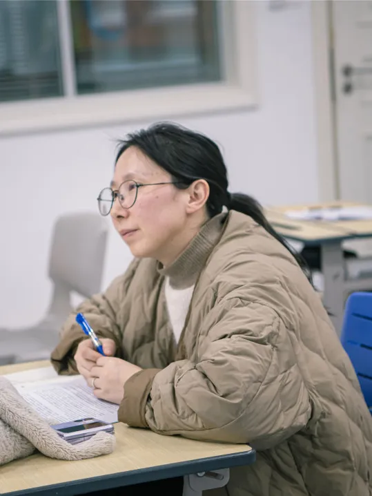 12月11日,上海师范大学第三附属实验学校的领导及老师来我校莅临(图 2)