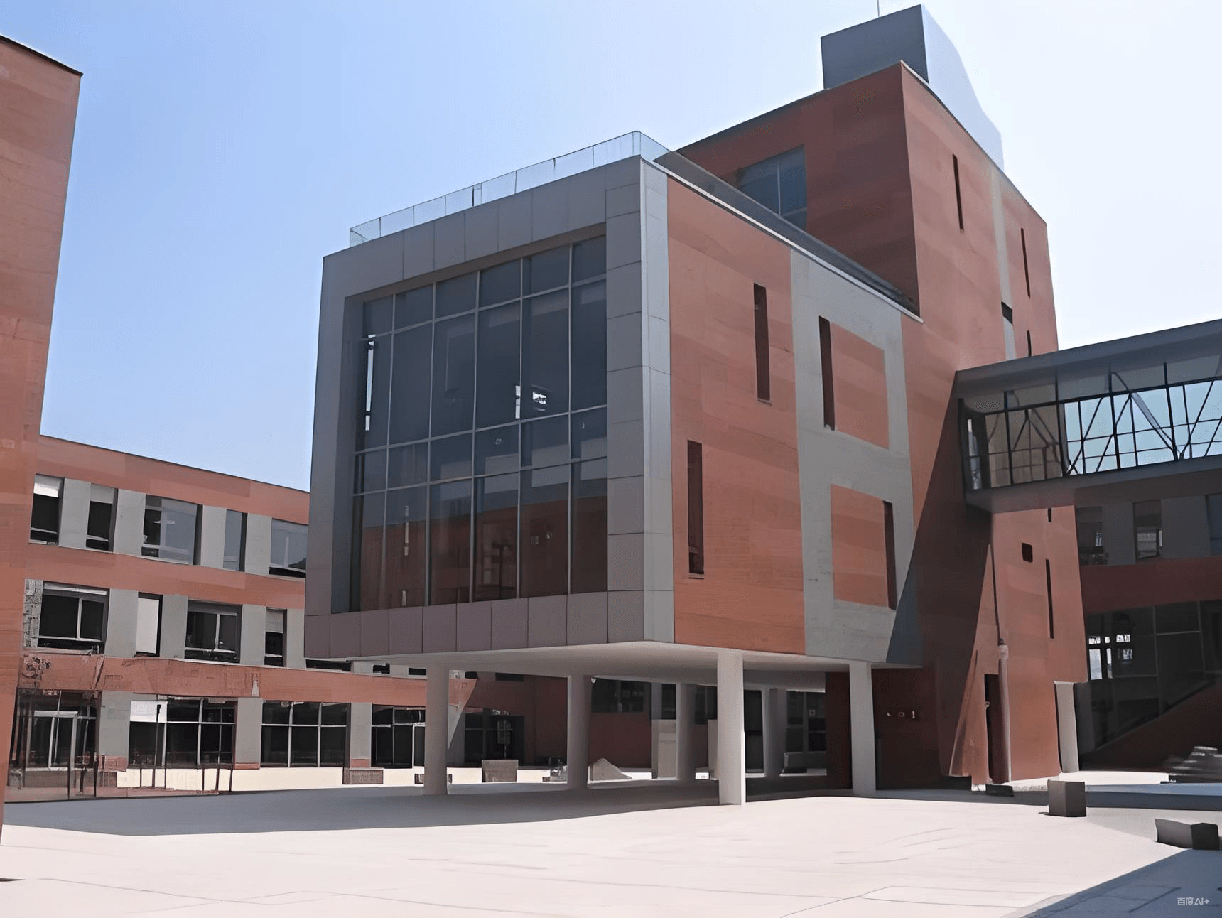 上海法国国际学校照片
