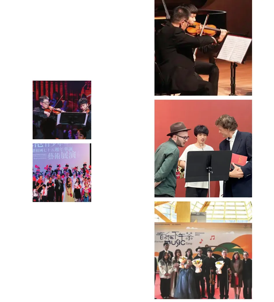 演奏提升、原创作品、项目组合、制作产品、音乐技术、市场调研