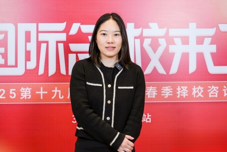 第十九届名校来了择校展丨专访上海浦东新区民办万科学校高中部学术副校长张海涛