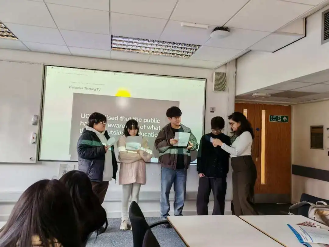 在初步了解伦敦大学学院的历史背景与建校初衷后