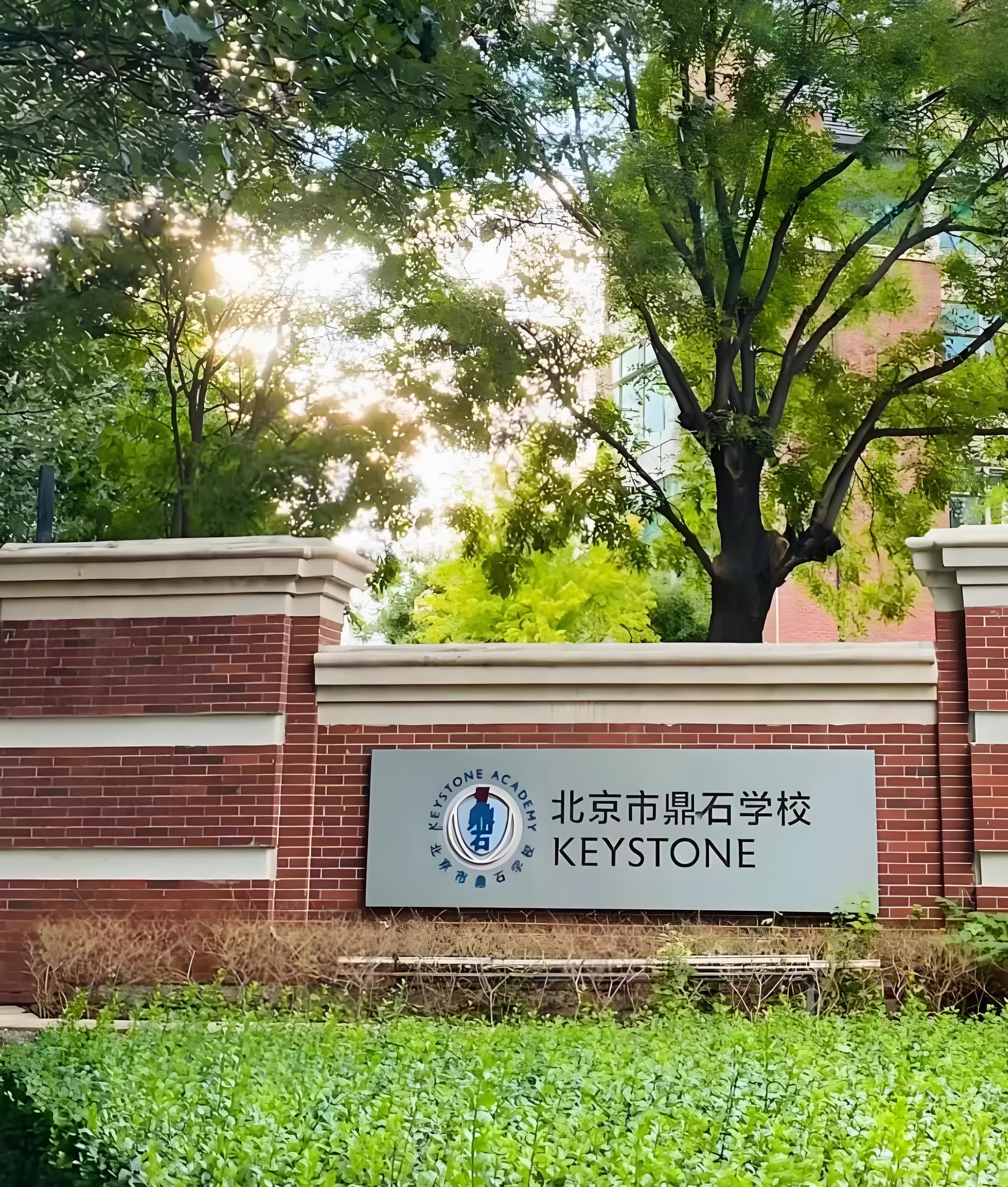 官网首页开设 申请流程 入口,涵盖了学前班至高中各阶段详尽的招生
