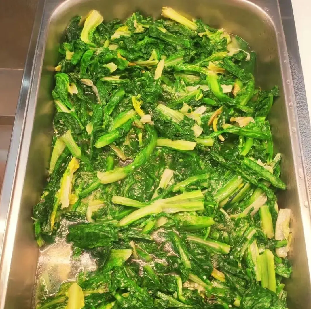 鸭血粉丝汤、豆沙包(图 9)
