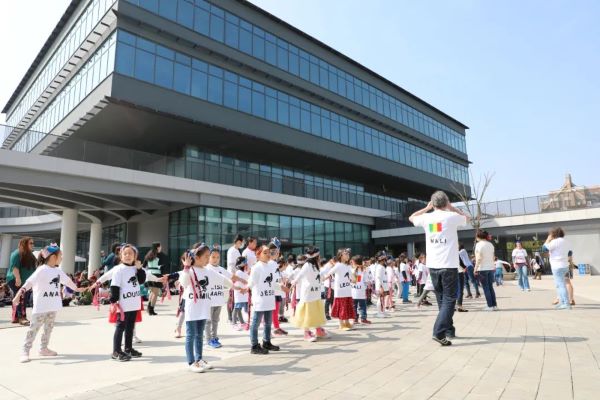 上海法国外籍人员子女学校受邀出席择校展会!