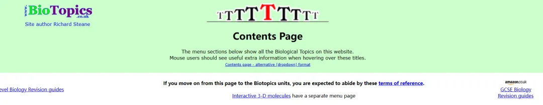 BioTopics