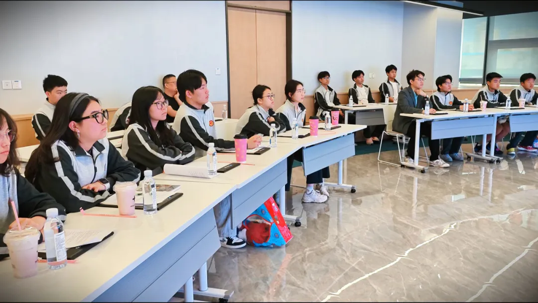 G1-9 班的汪家诚同学表示,在参加研学之前