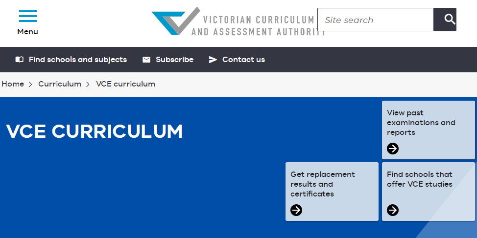 此外,VCE还开设了丰富的职业教育与培训VET科目。