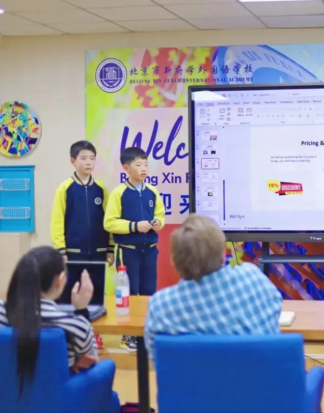 新府学的人工智能课程,与学校特色的项目式探究学习深度融合。