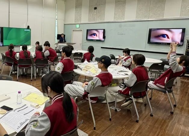 新府学学子前往梨花女子大学研学，将由校方专属接待入校参访