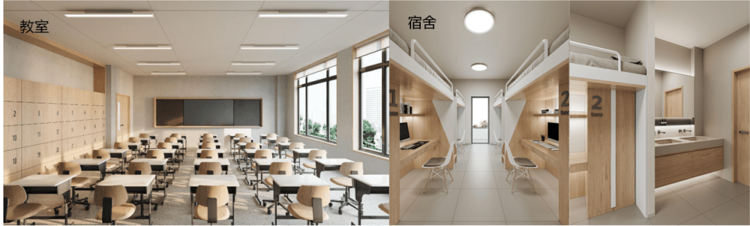 行中旗舰校除了自主构建师生共同成长的生命场外