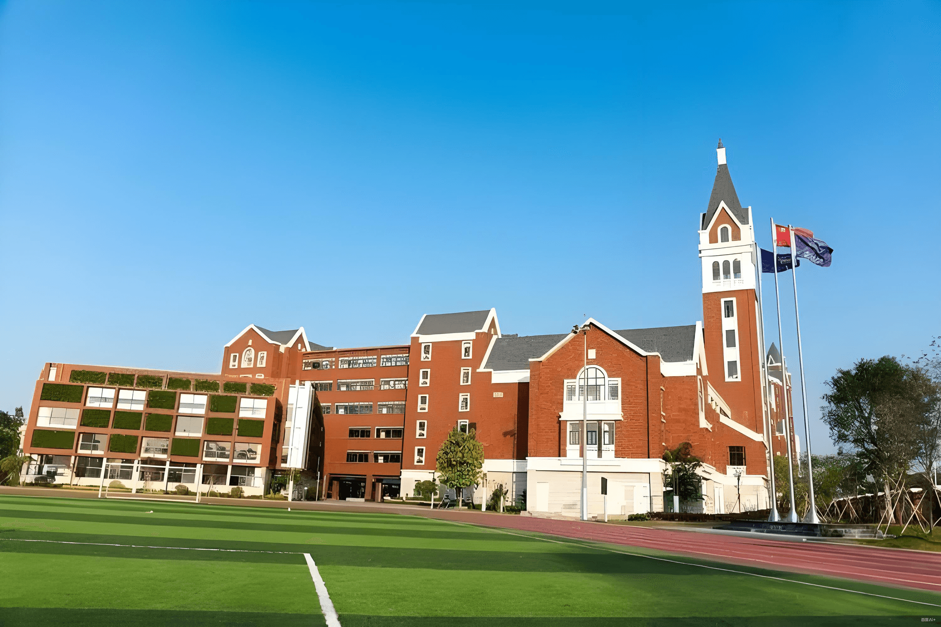 上海平和国际学校照片