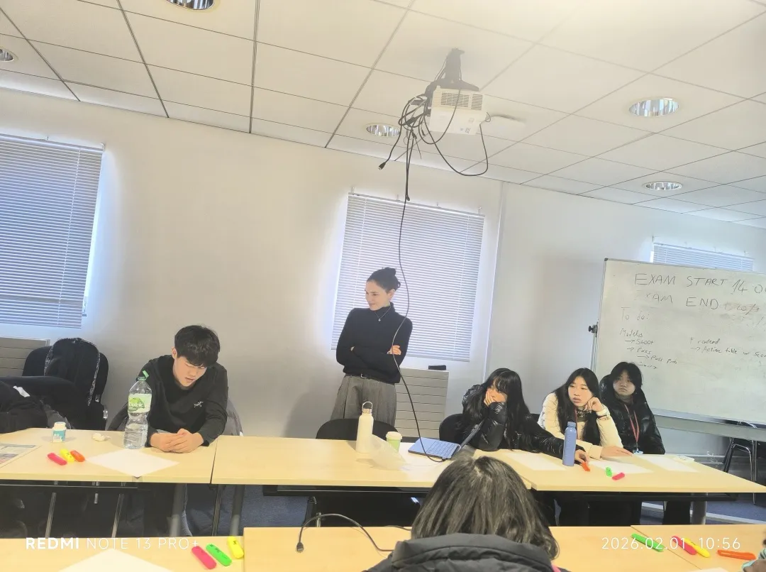 来到帝国理工,同学们在系统深入的课程中,了解了学院的历史底蕴