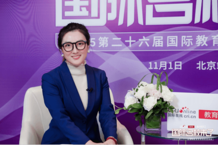 第二十六届名校来了择校展丨专访北京力迈国际学校副校长张梓烔