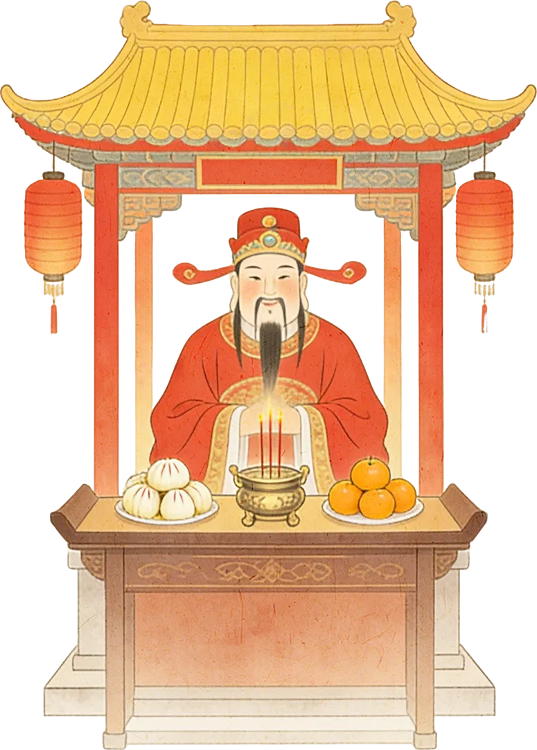 胖娃娃抱着鲤鱼，寓意年年有余（图 2）